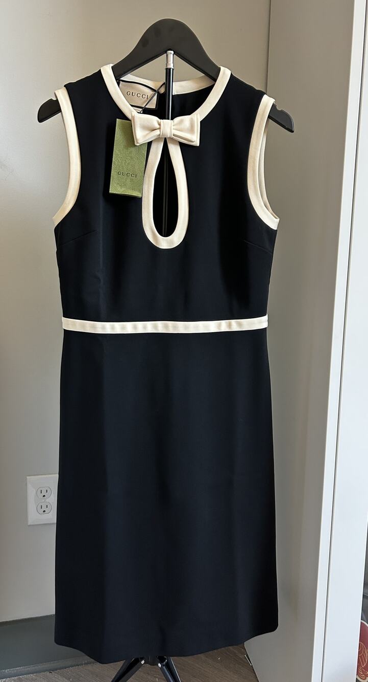 Gucci Dress, Medium, New with Tags, Black
